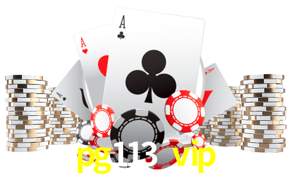 Jogue jogos de pôquer em pg113 vip