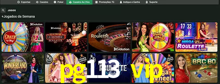 pg113 vip bet