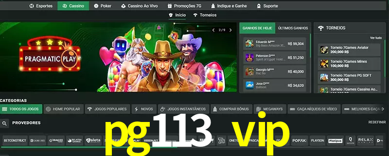 cassino pg113 vip